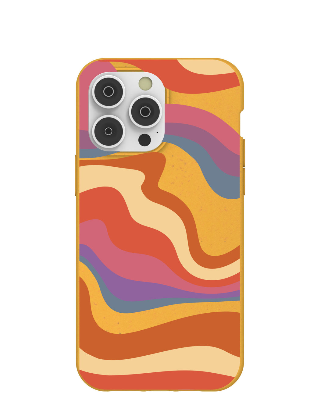 Honey Liquid Sunset iPhone 14 Pro Max Case with MagSafe Module