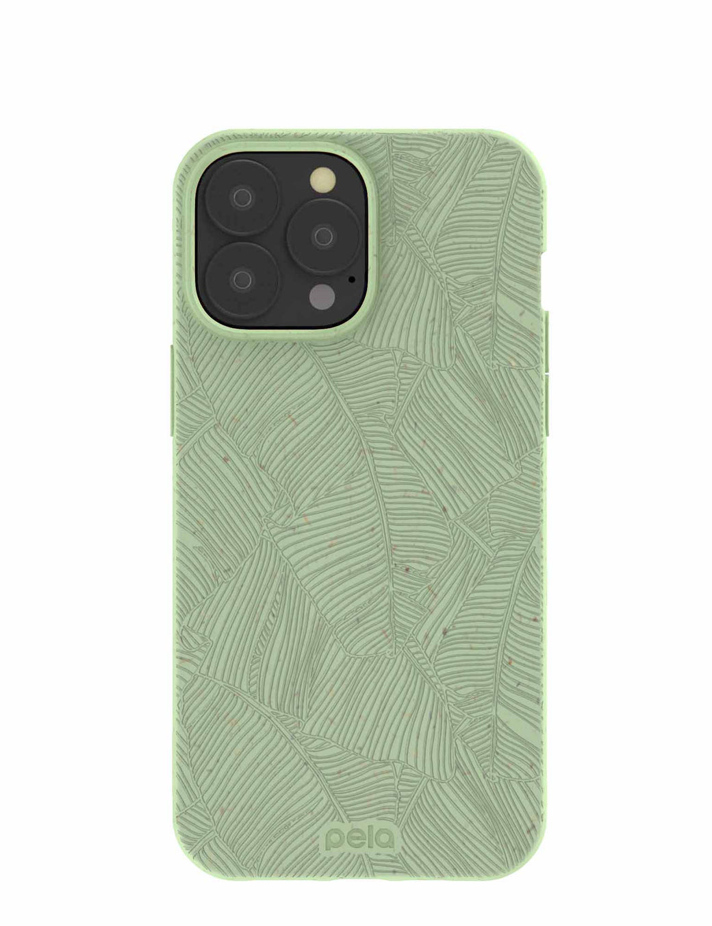 Sage Green Lushy Leaves iPhone 13 Pro Max Case