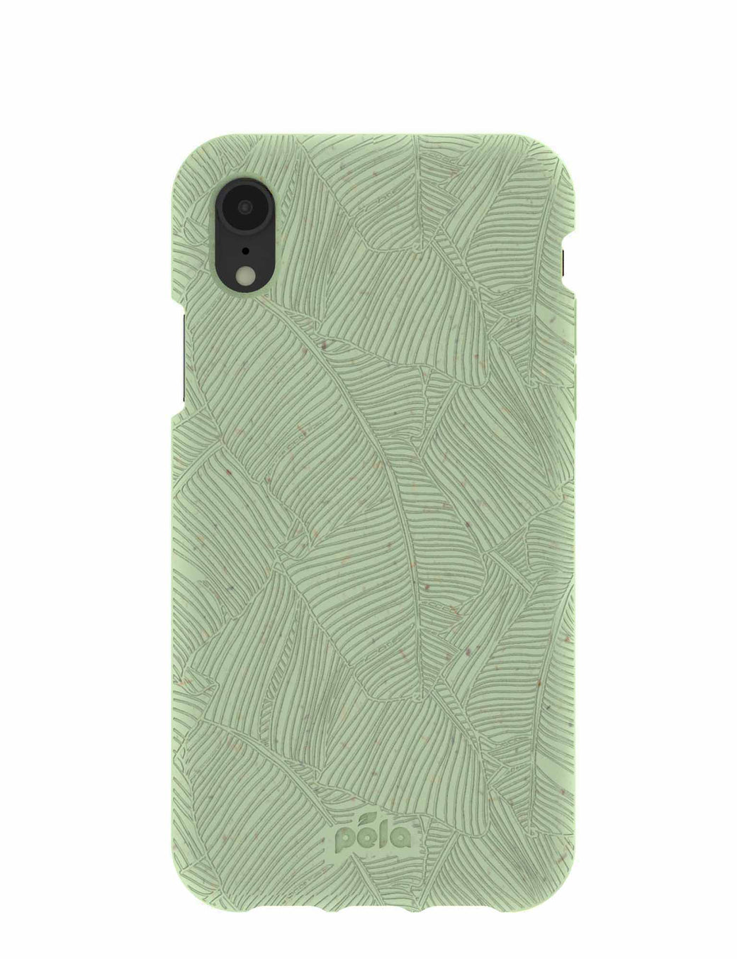 Sage Green Lushy Leaves iPhone XR Case