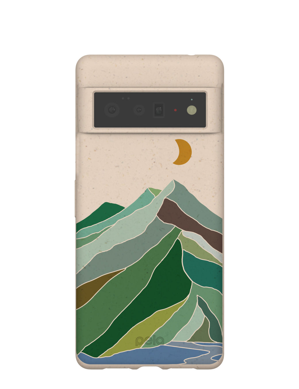 Seashell Mountain Sketch Google Pixel 6 Pro Case
