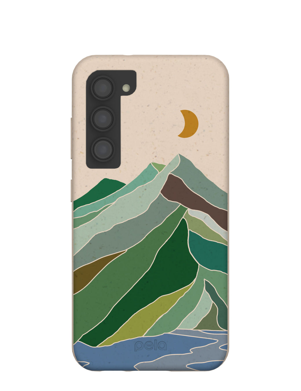 Seashell Mountain Sketch Samsung Galaxy S23 Case