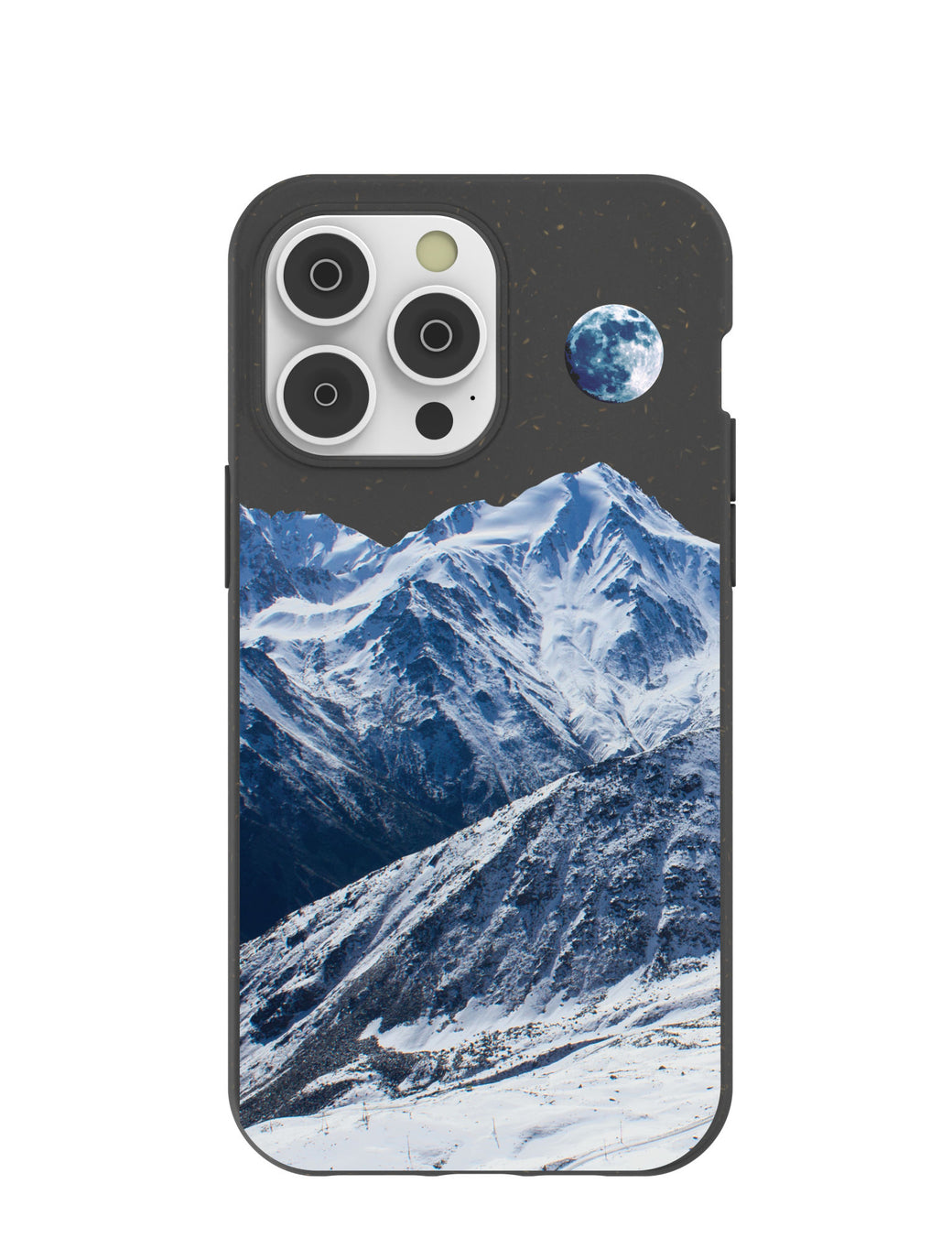 Black Night Slopes iPhone 14 Pro Max Case with MagSafe Module