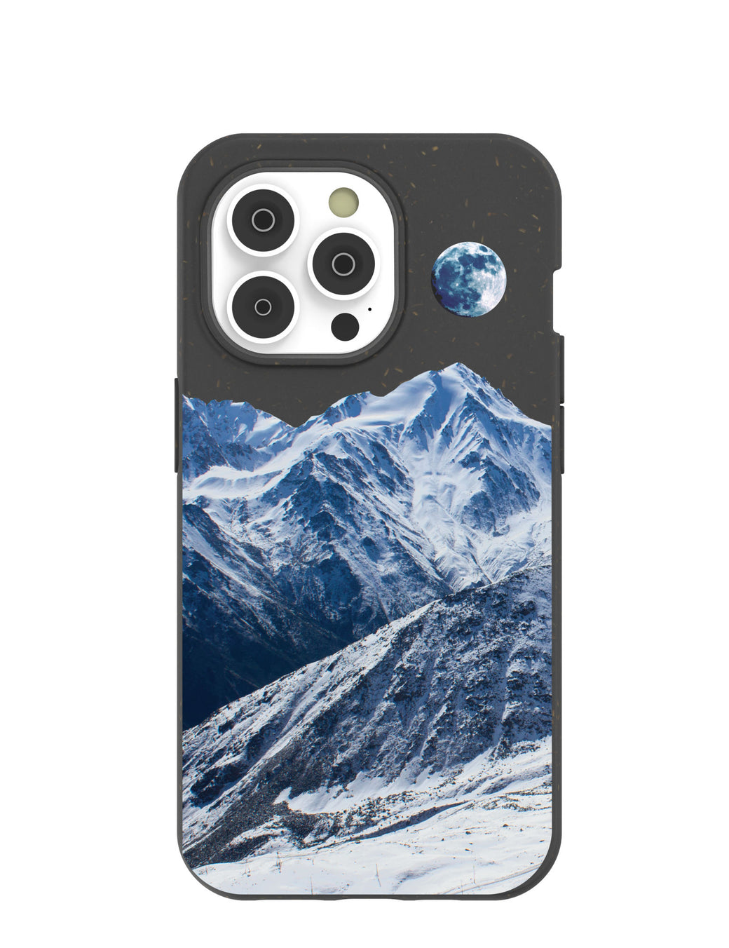 Black Night Slopes iPhone 14 Pro Case with MagSafe Module