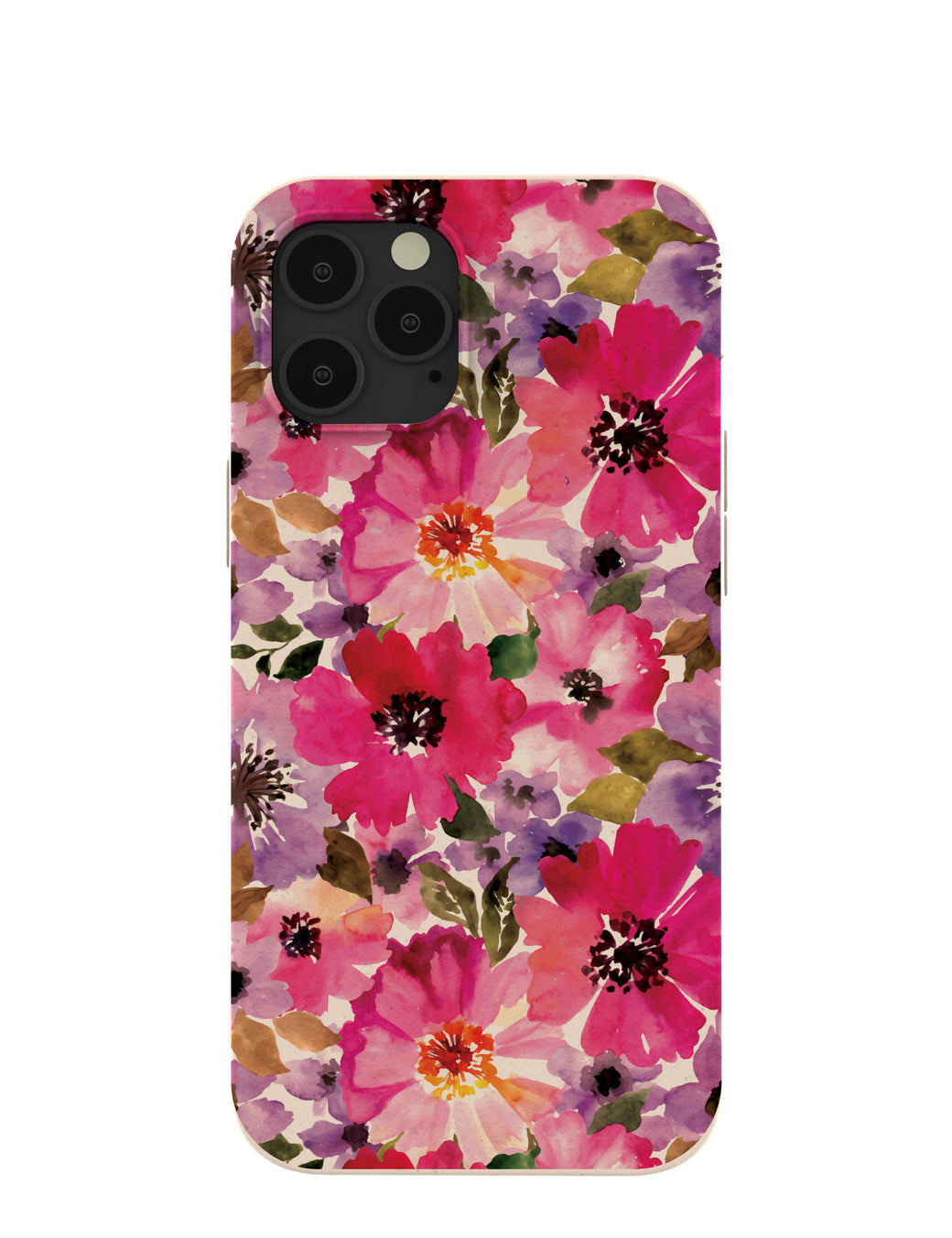 Seashell Painted Petals iPhone 12 Pro Max Case