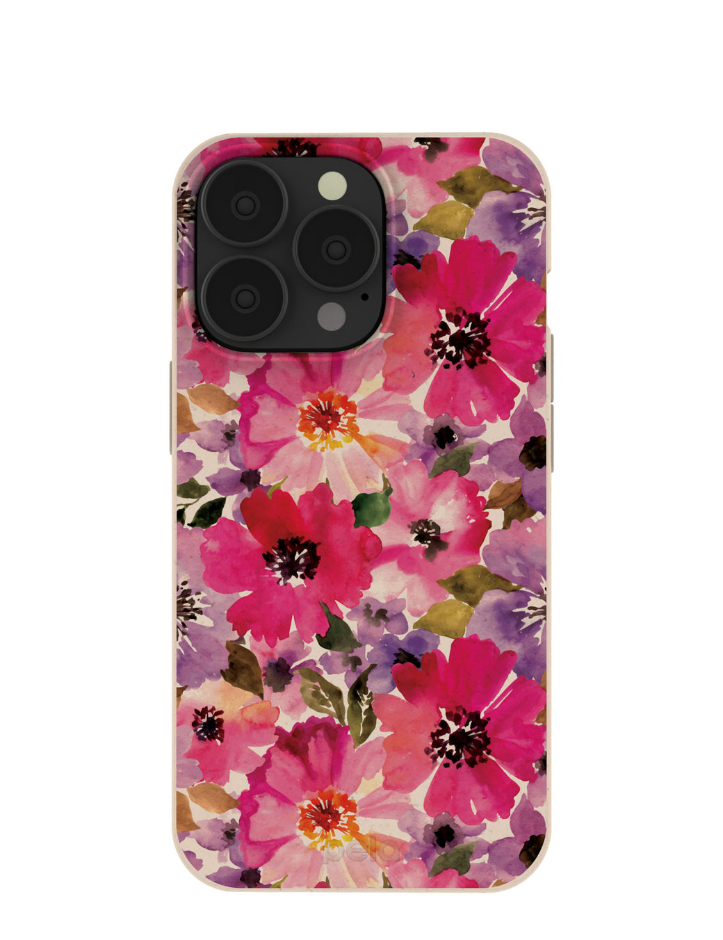 Seashell Painted Petals iPhone 13 Pro Case