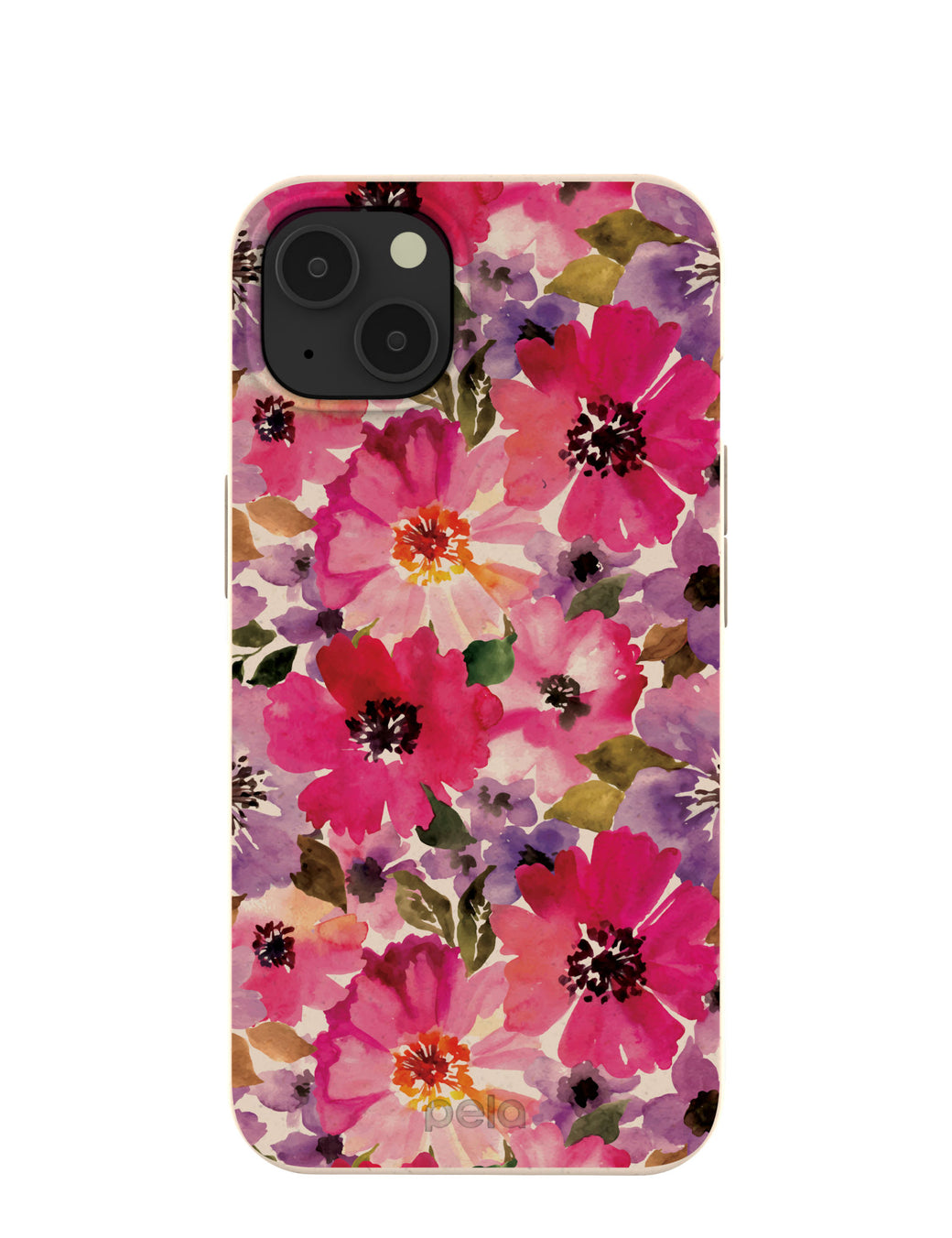 Seashell Painted Petals iPhone 13 Case