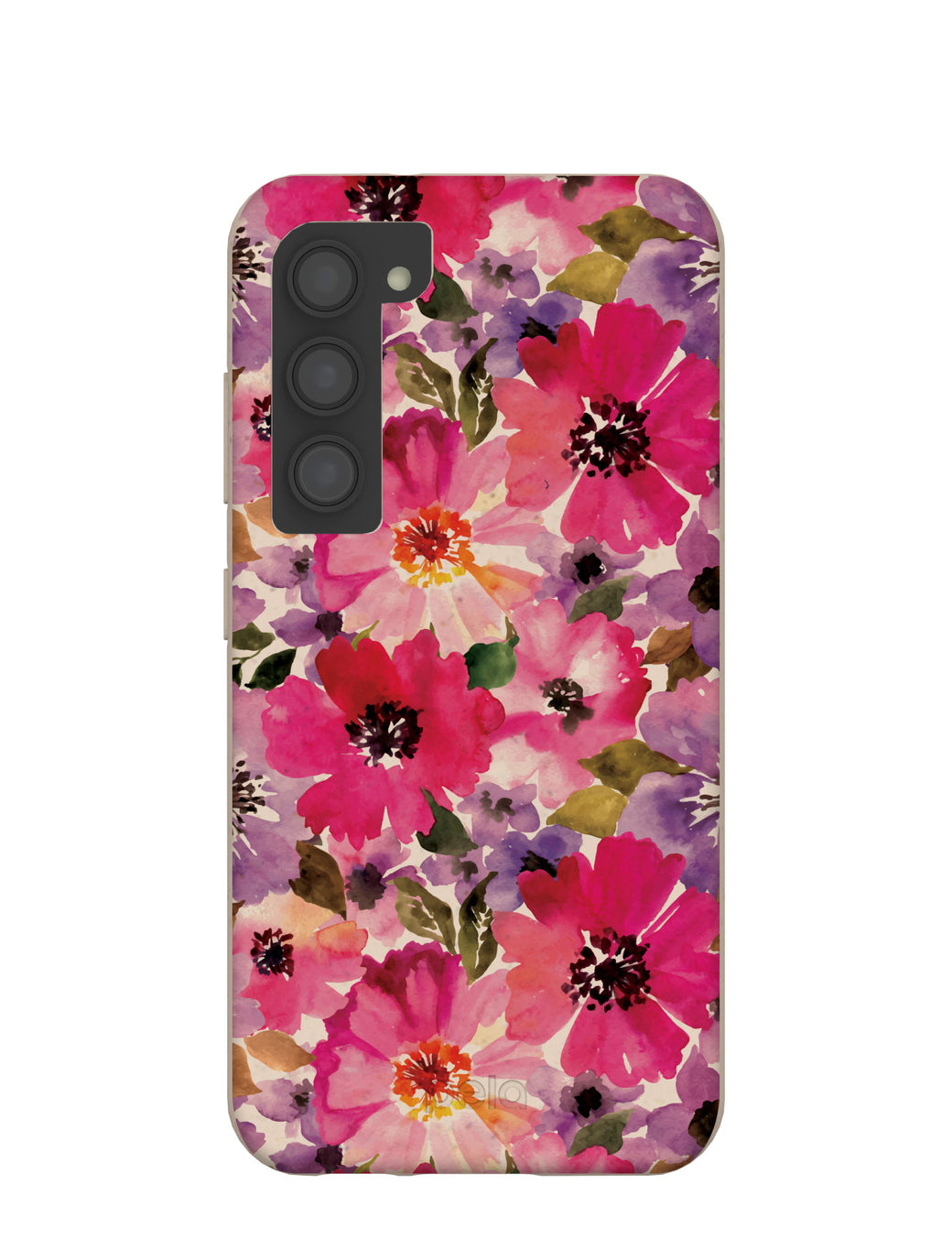 Seashell Painted Petals Samsung Galaxy S23 Case