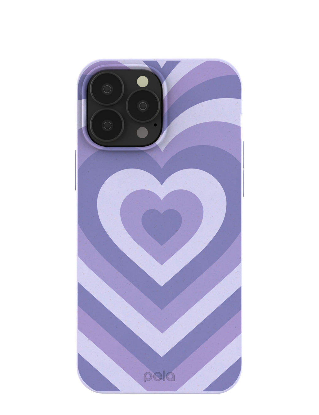 Lavender Power Hearts iPhone 13 Pro Max Case