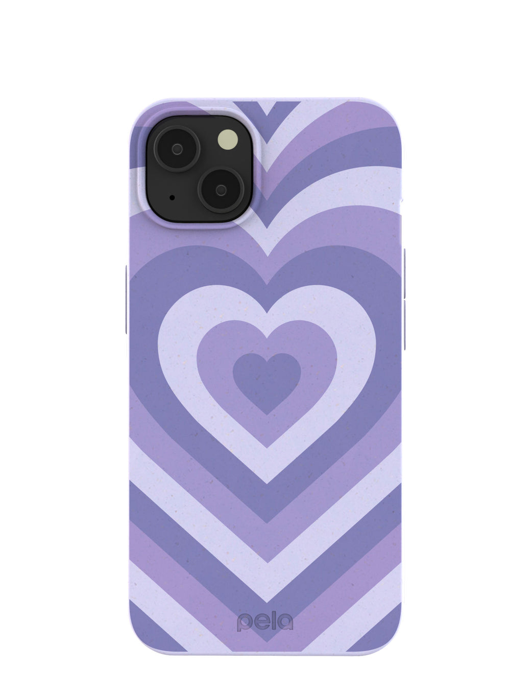 Lavender Power Hearts iPhone 13 Case