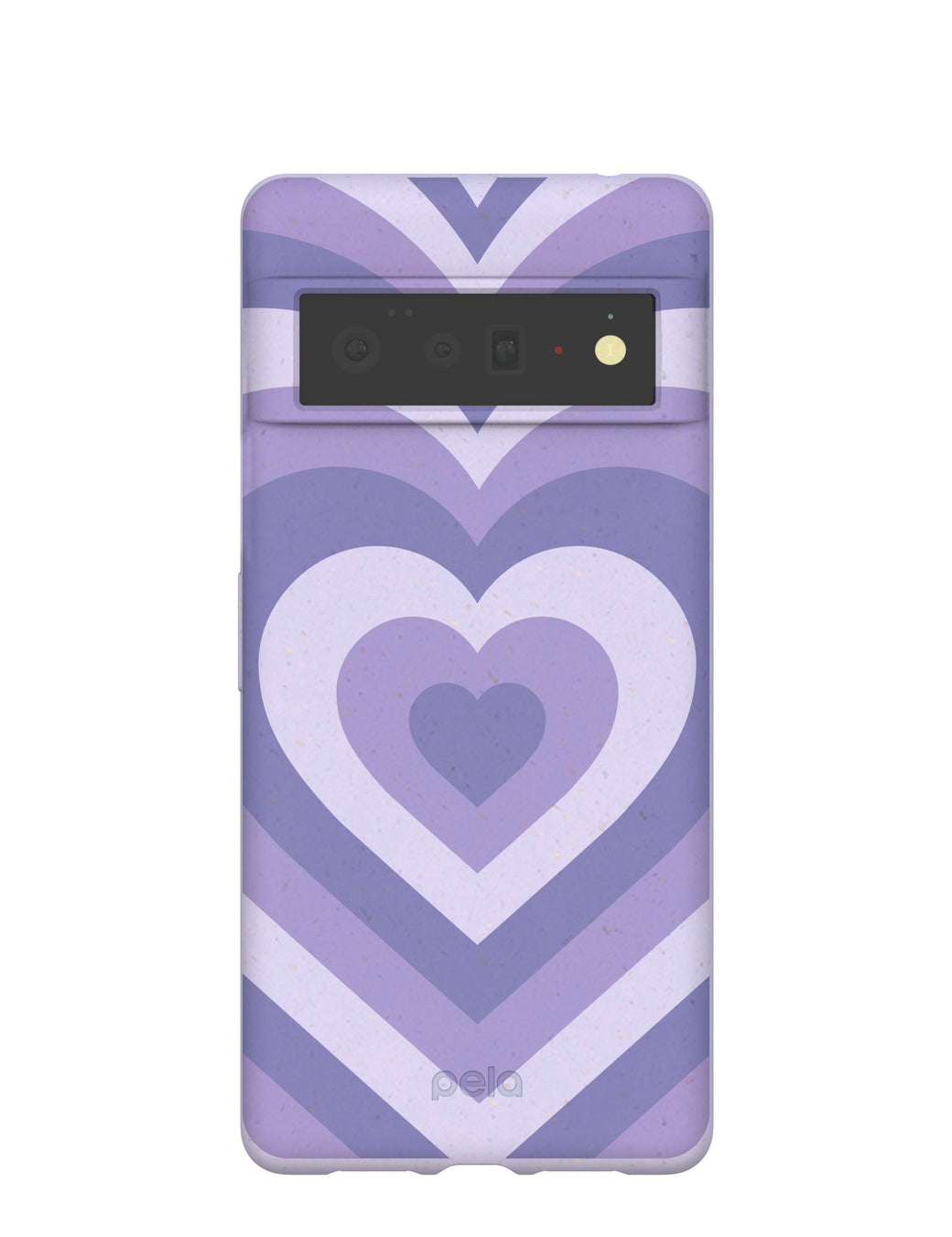 Lavender Power Hearts Google Pixel 6 Pro Case