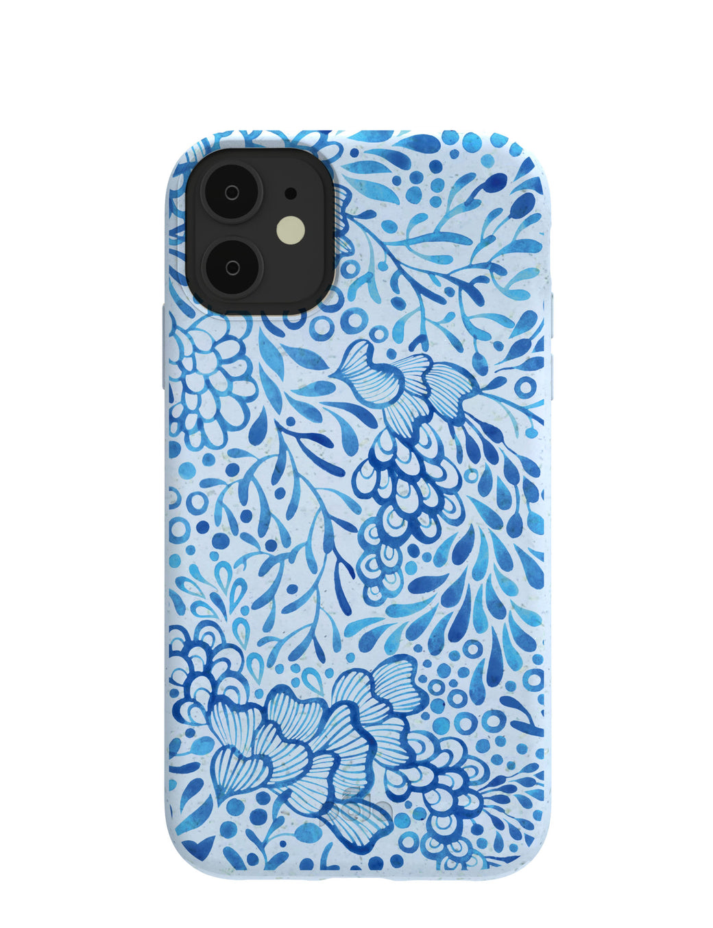 Powder Blue Reef iPhone 11 Case