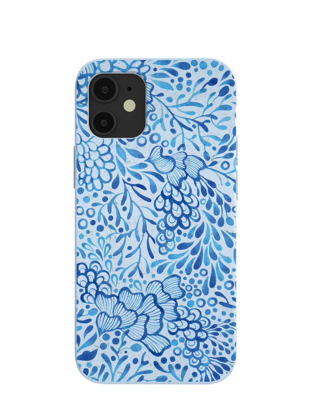 Powder Blue Reef iPhone 12 Mini Case