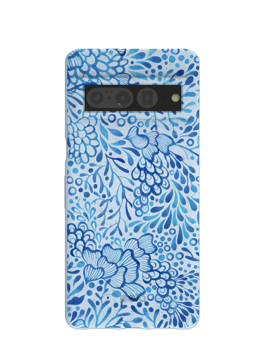 Powder Blue Reef Google Pixel 7 Pro Case