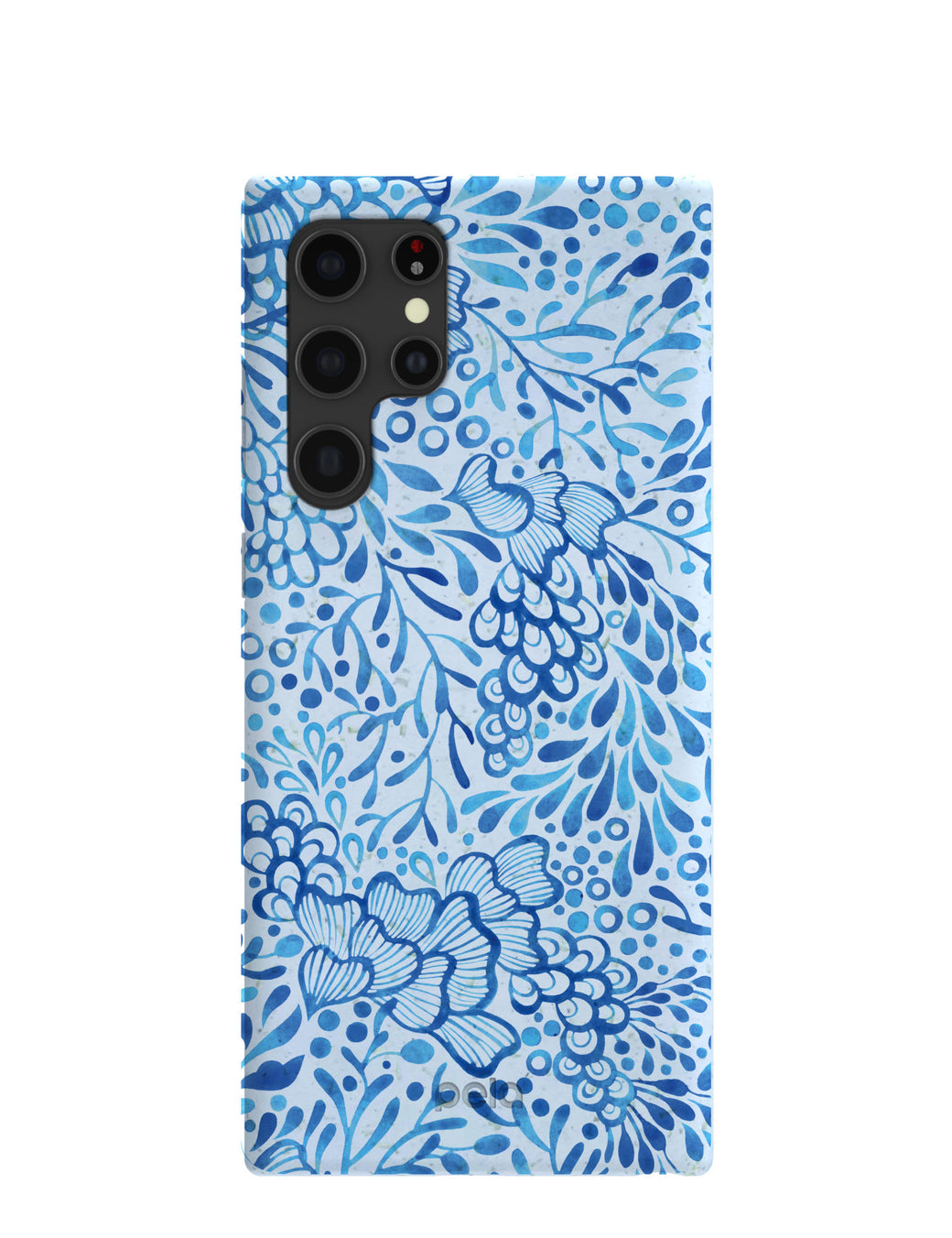 Powder Blue Reef Samsung Galaxy S22 Ultra Case