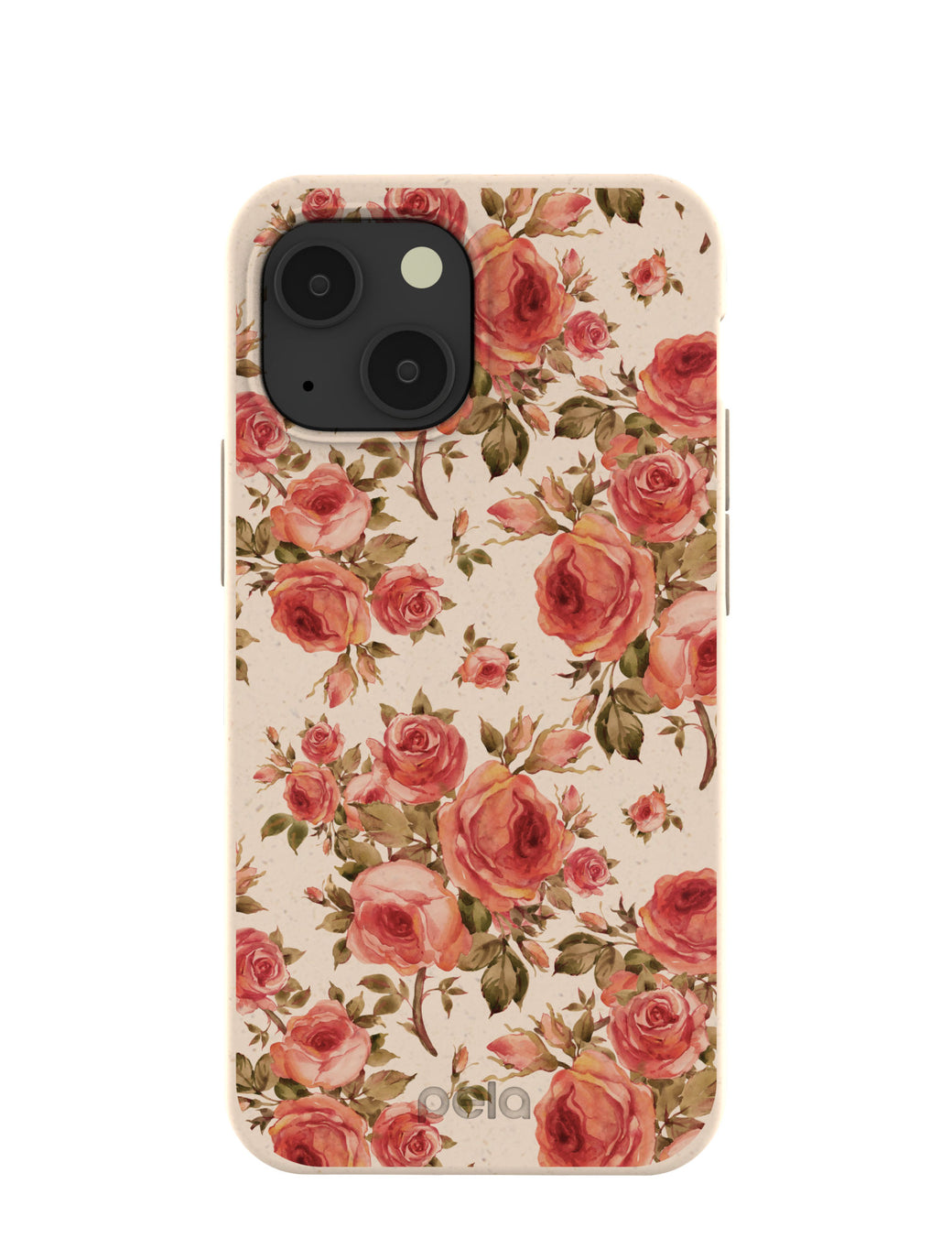 Seashell Rose Garden iPhone 13 Mini Case