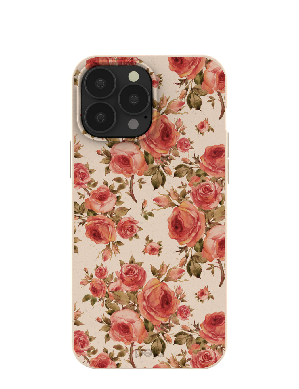 Seashell Rose Garden iPhone 13 Pro Max Case