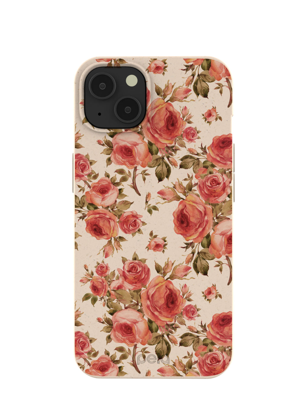 Seashell Rose Garden iPhone 13 Case