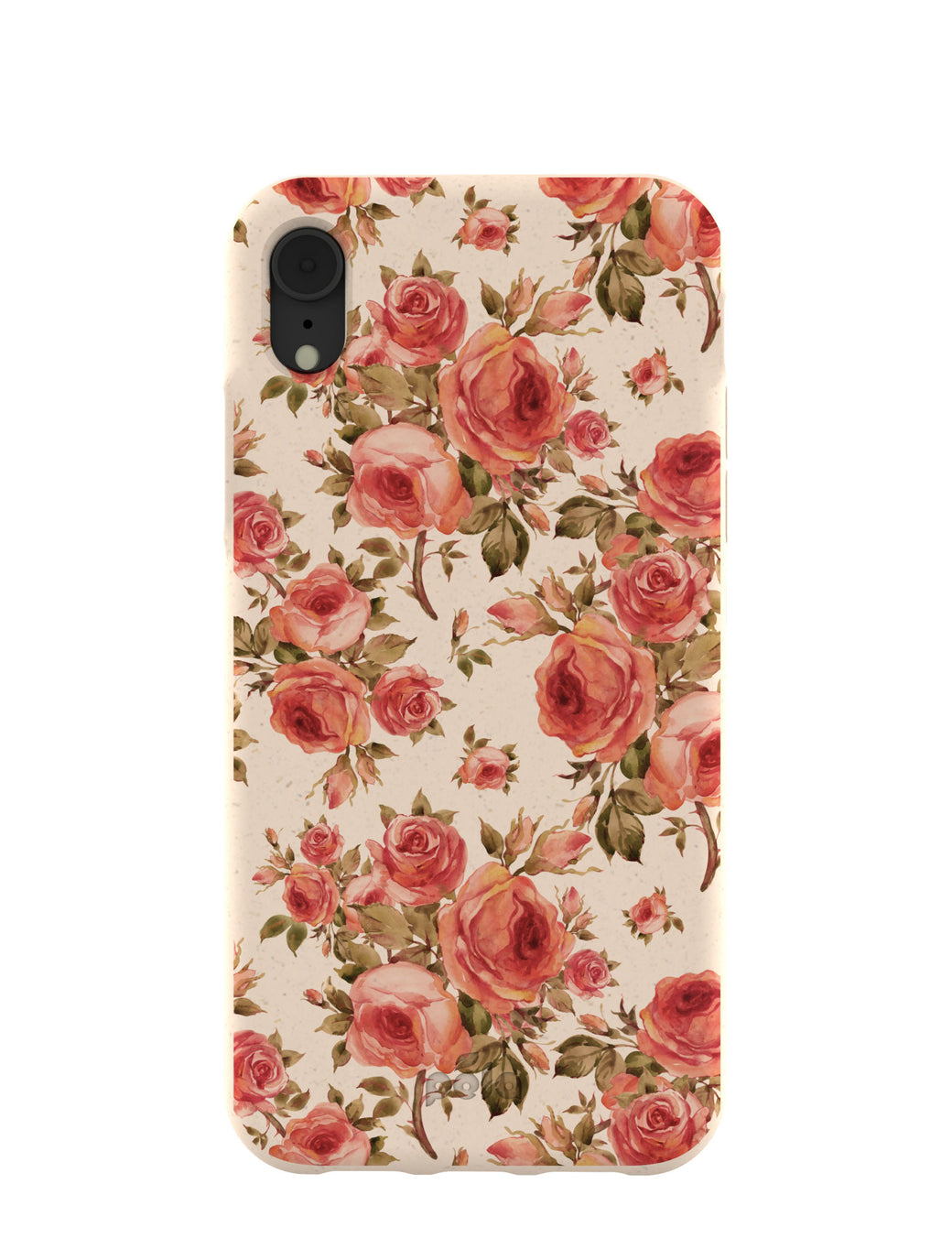 Seashell Rose Garden iPhone XR Case