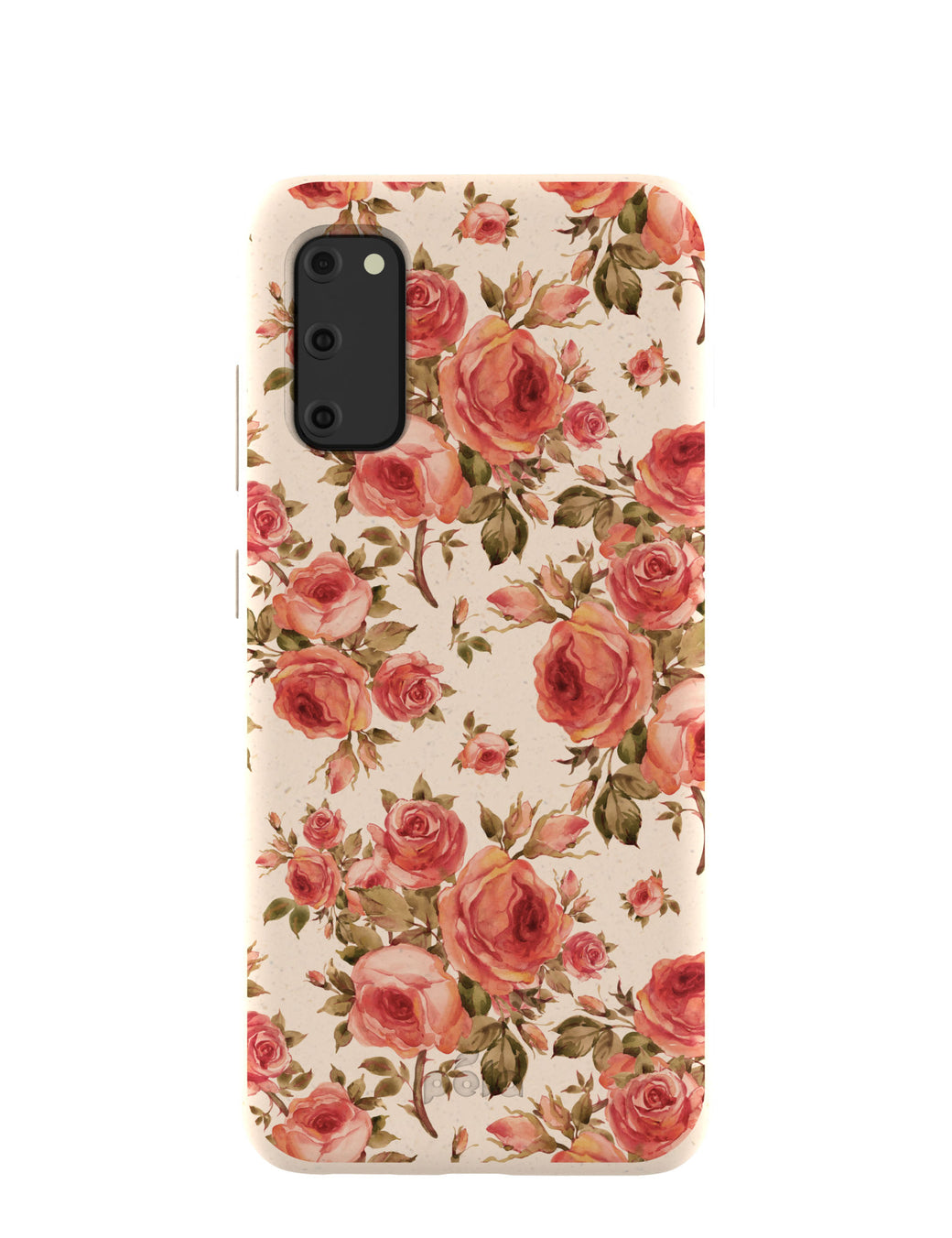 Seashell Rose Garden Samsung Galaxy S20 Case