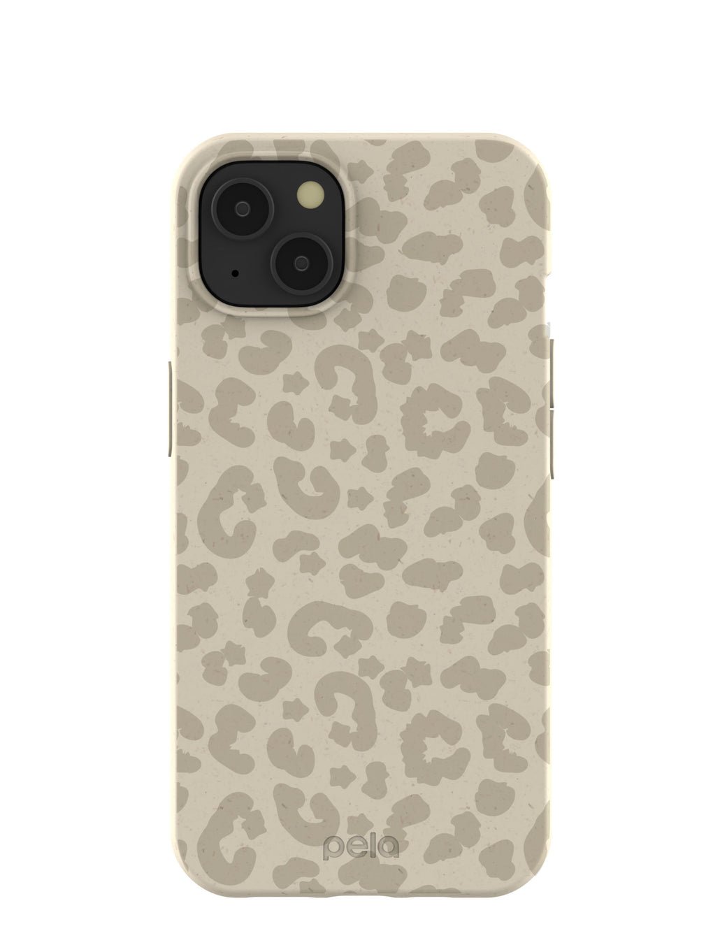 London Fog Sand Leopard iPhone 13 Case