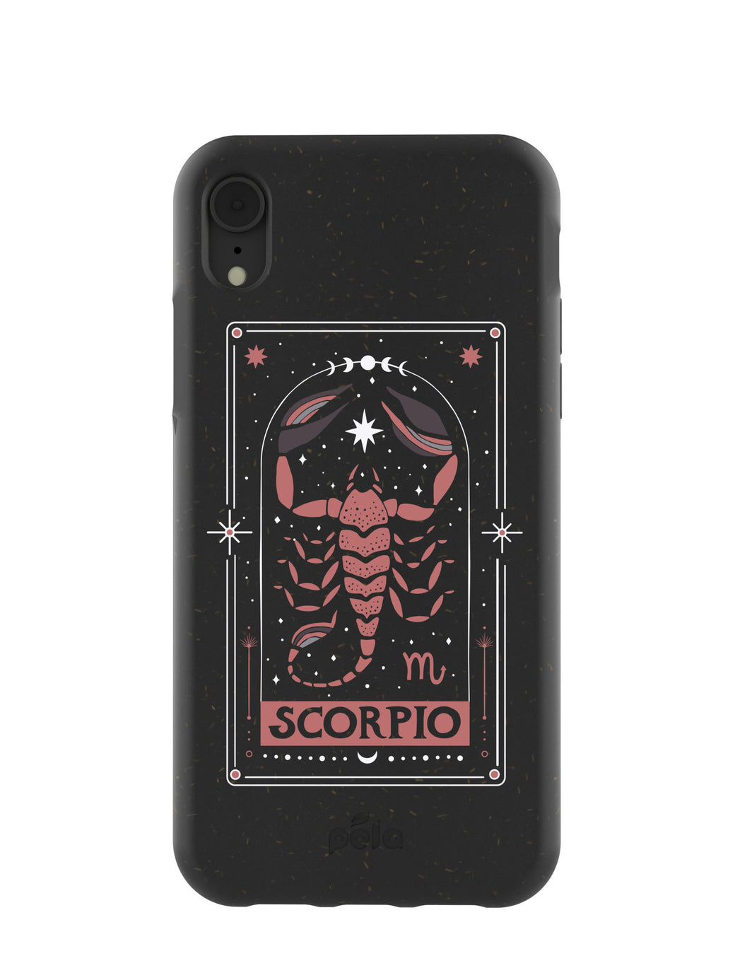 Black Scorpio iPhone XR Case