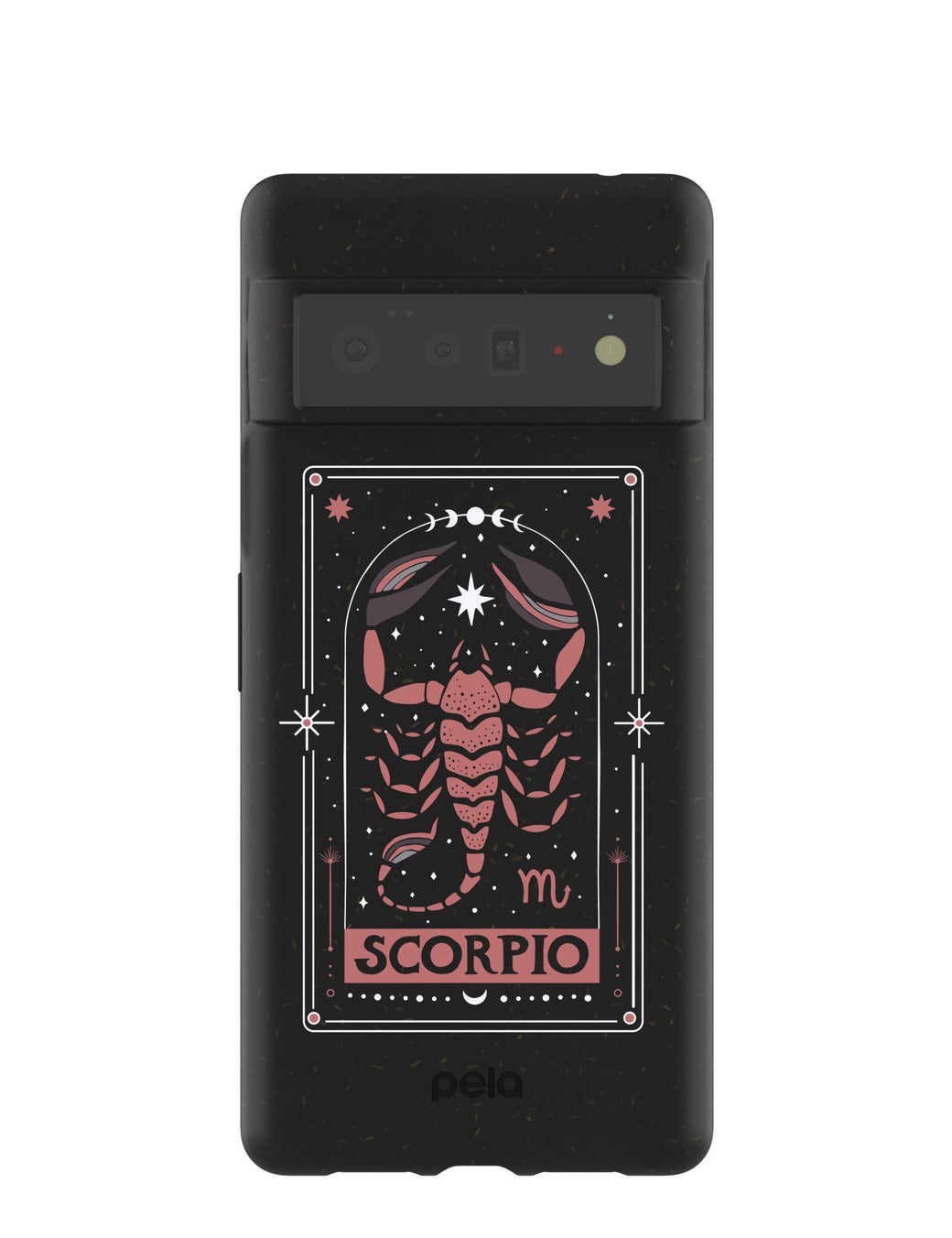 Black Scorpio Google Pixel 6 Pro Case