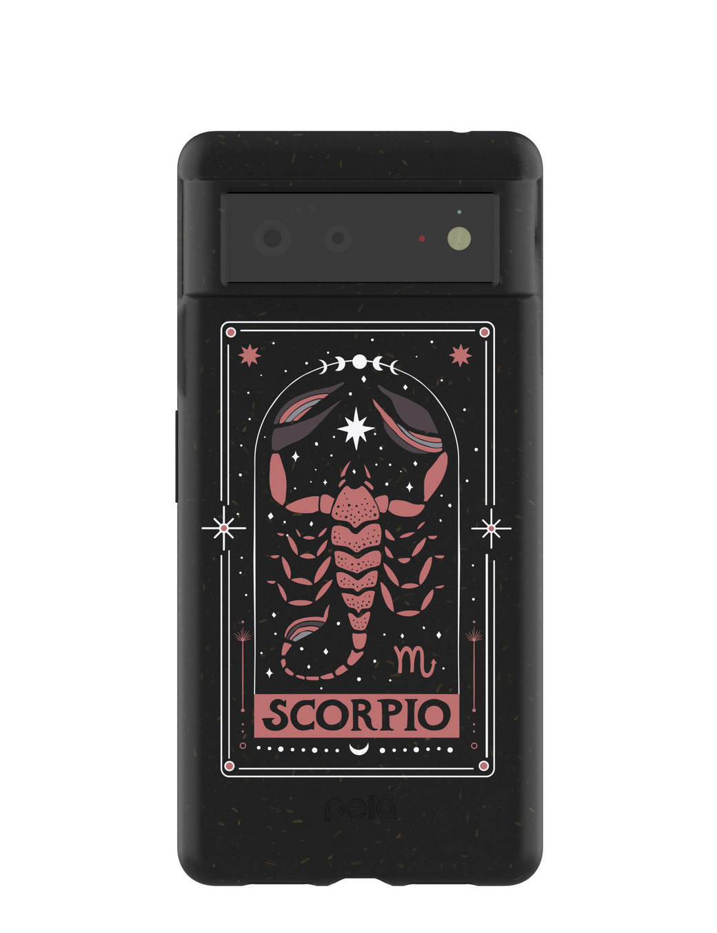 Black Scorpio Google Pixel 6 Case