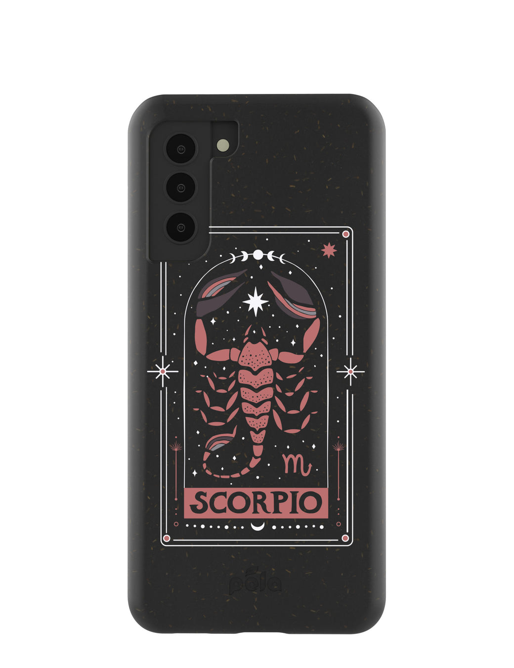 Black Scorpio Samsung Galaxy S21 Case