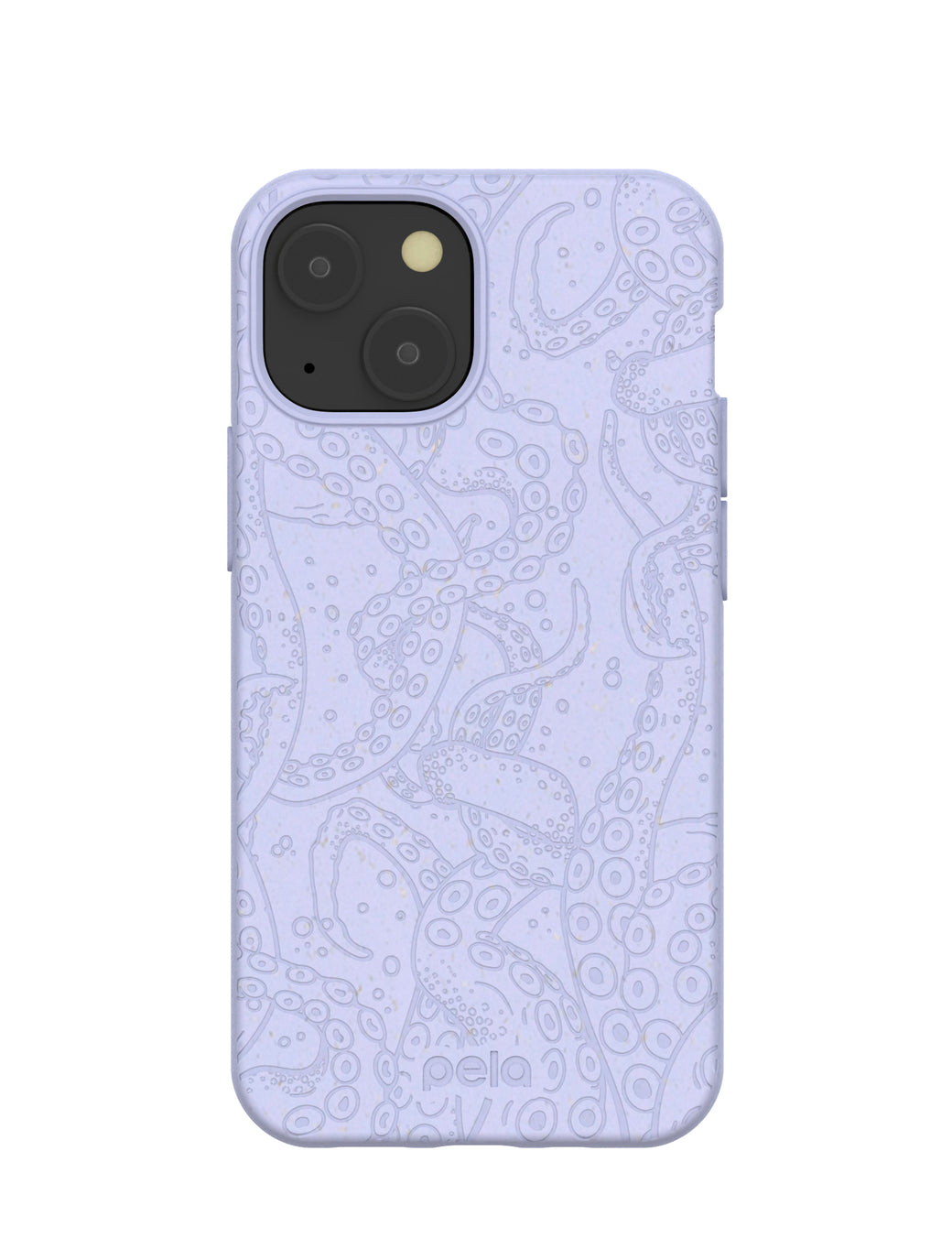 Lavender Sea Tentacles iPhone 13 Mini Case