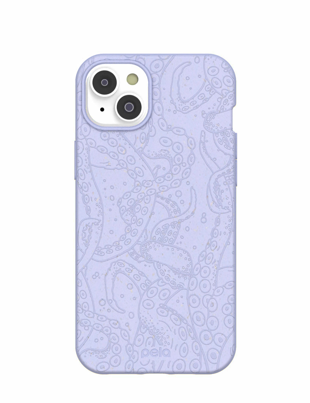 Lavender Sea Tentacles iPhone 14 Plus Case with MagSafe Module