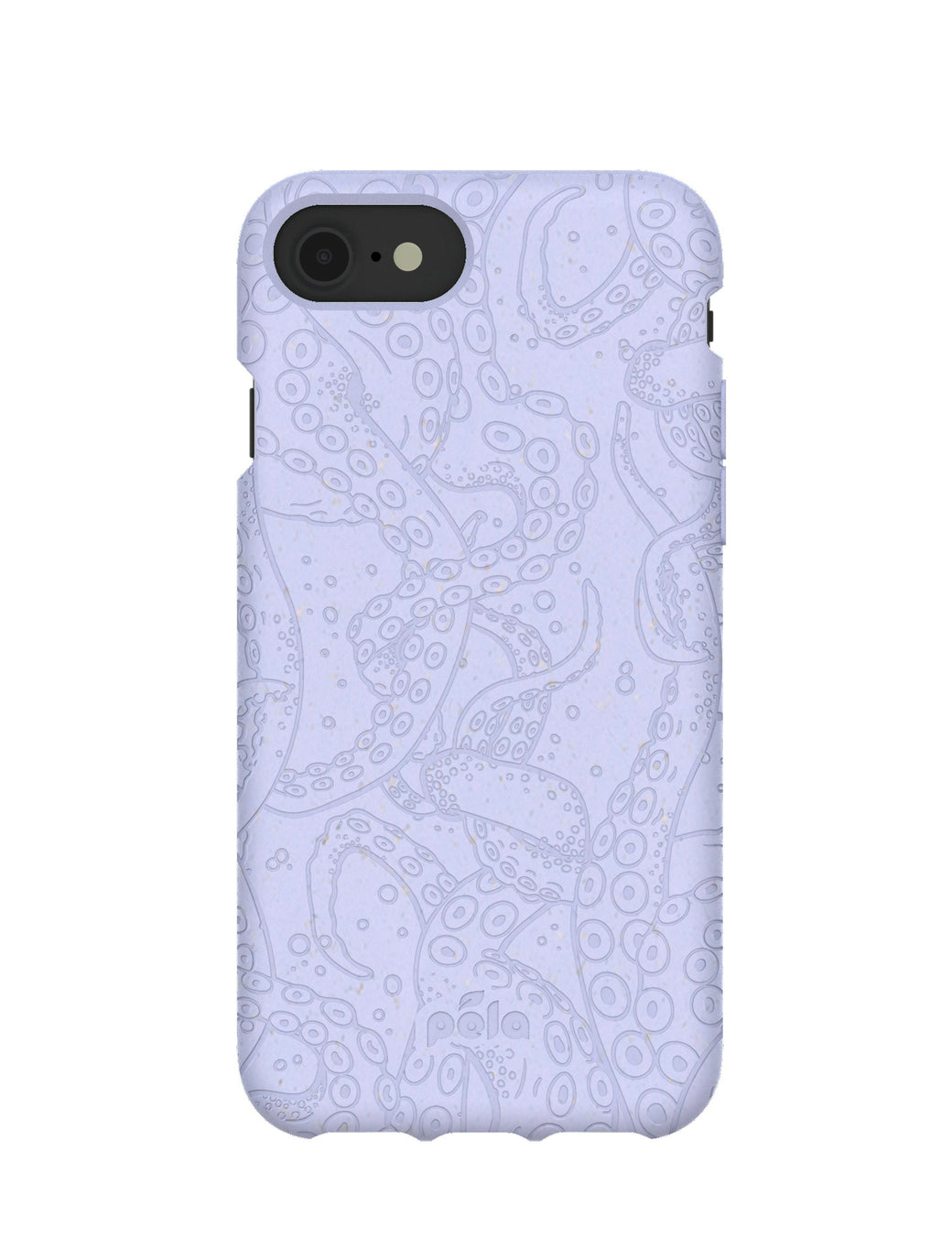 Lavender Sea Tentacles iPhone 6/6s/7/8/SE Case
