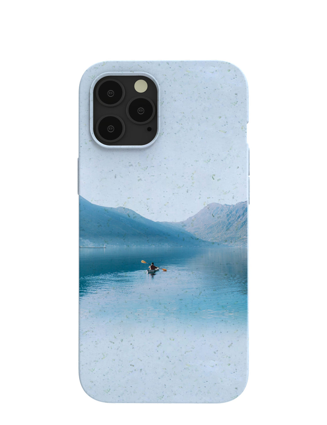 Powder Blue Serene iPhone 12 Pro Max Case