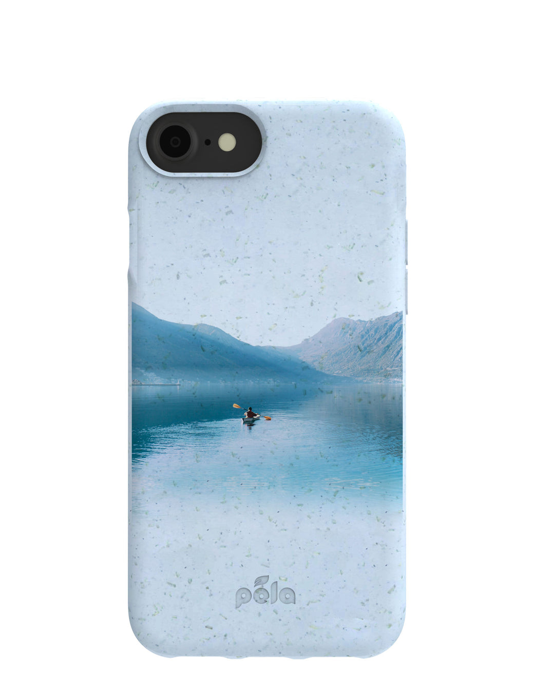 Powder Blue Serene iPhone 6/6s/7/8/SE Case