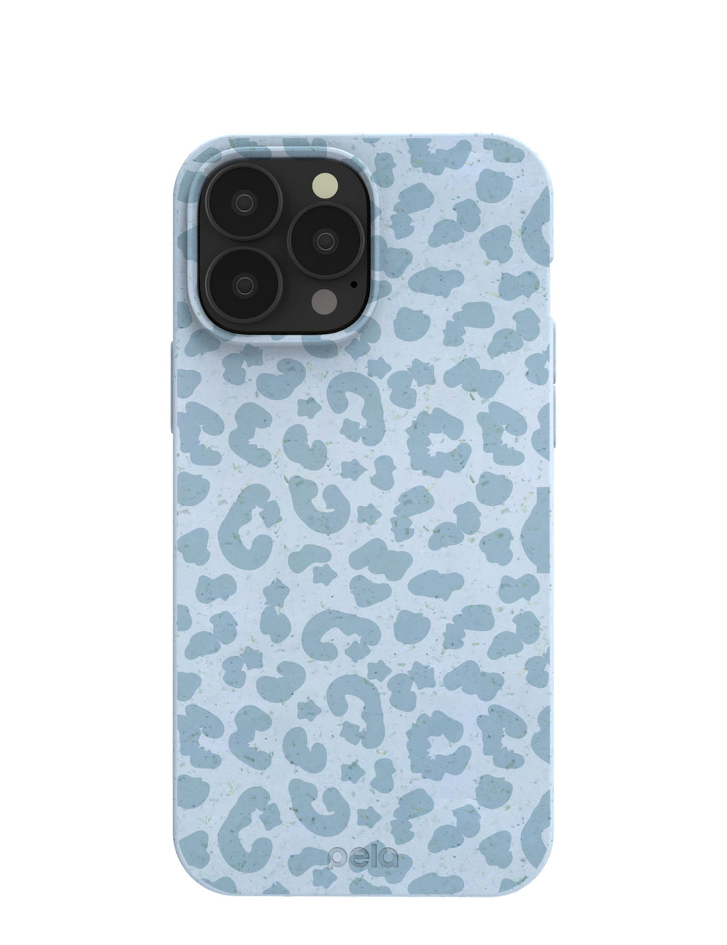 Powder Blue Sky Leopard iPhone 13 Pro Max Case