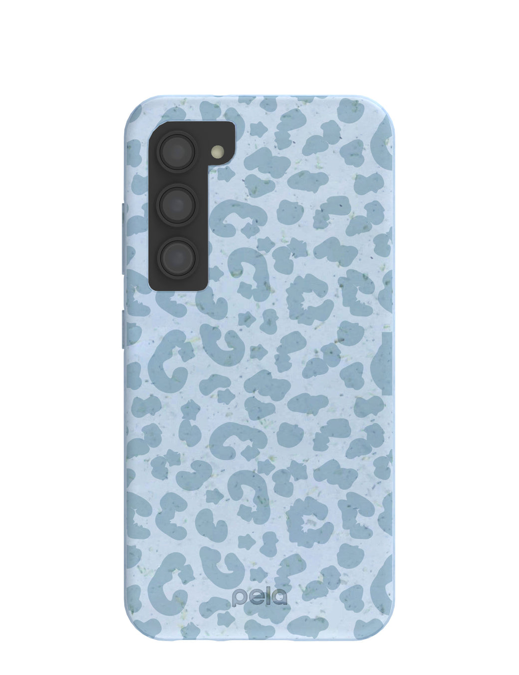 Powder Blue Sky Leopard Samsung Galaxy S23 Case