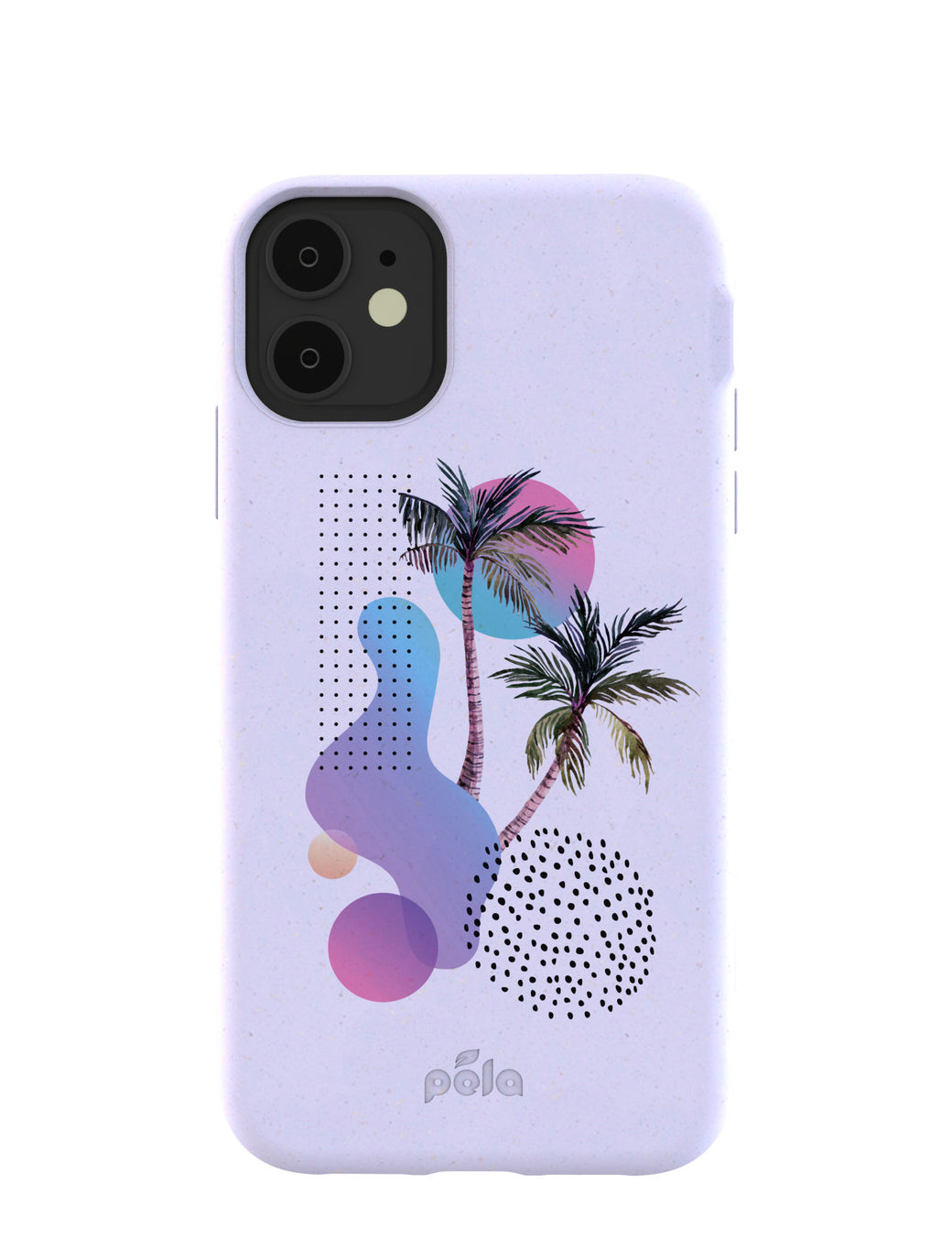 Lavender South Beach iPhone 11 Case