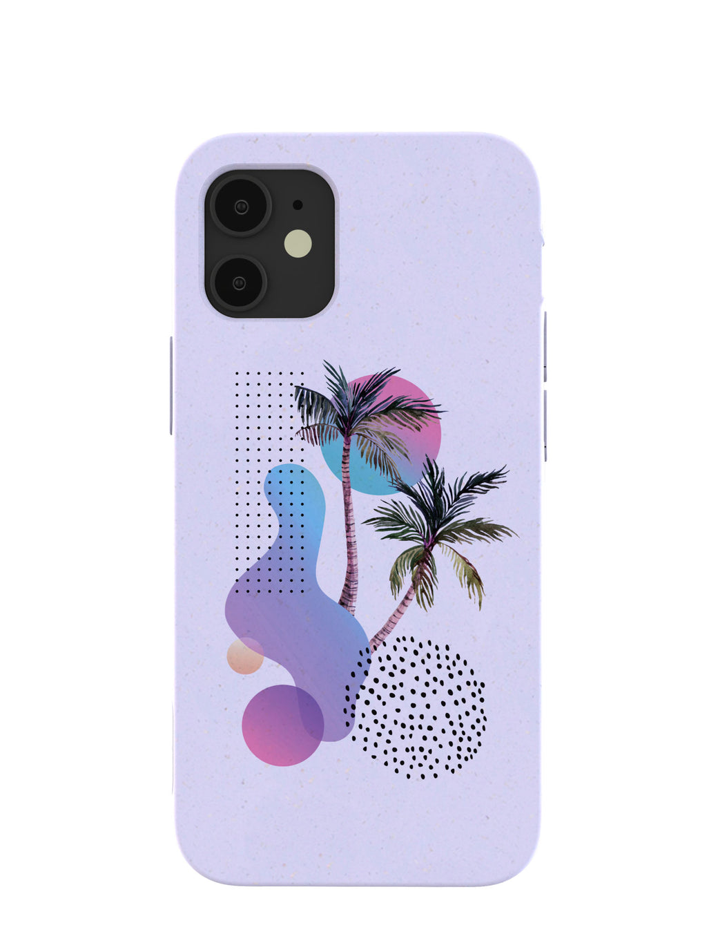Lavender South Beach iPhone 12 Mini Case