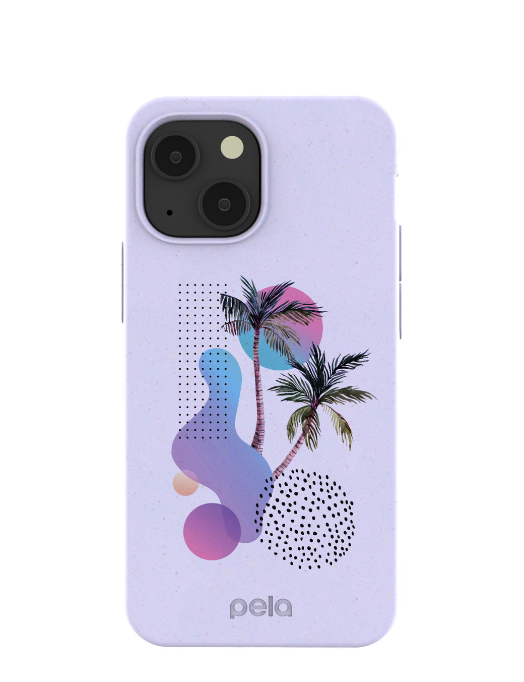 Lavender South Beach iPhone 13 Mini Case