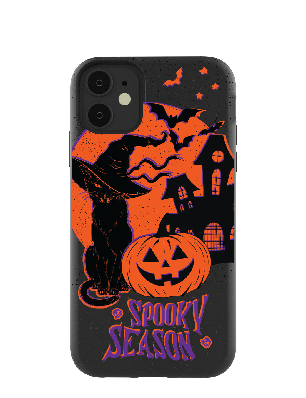 Black Spooky Szn iPhone 11 Case
