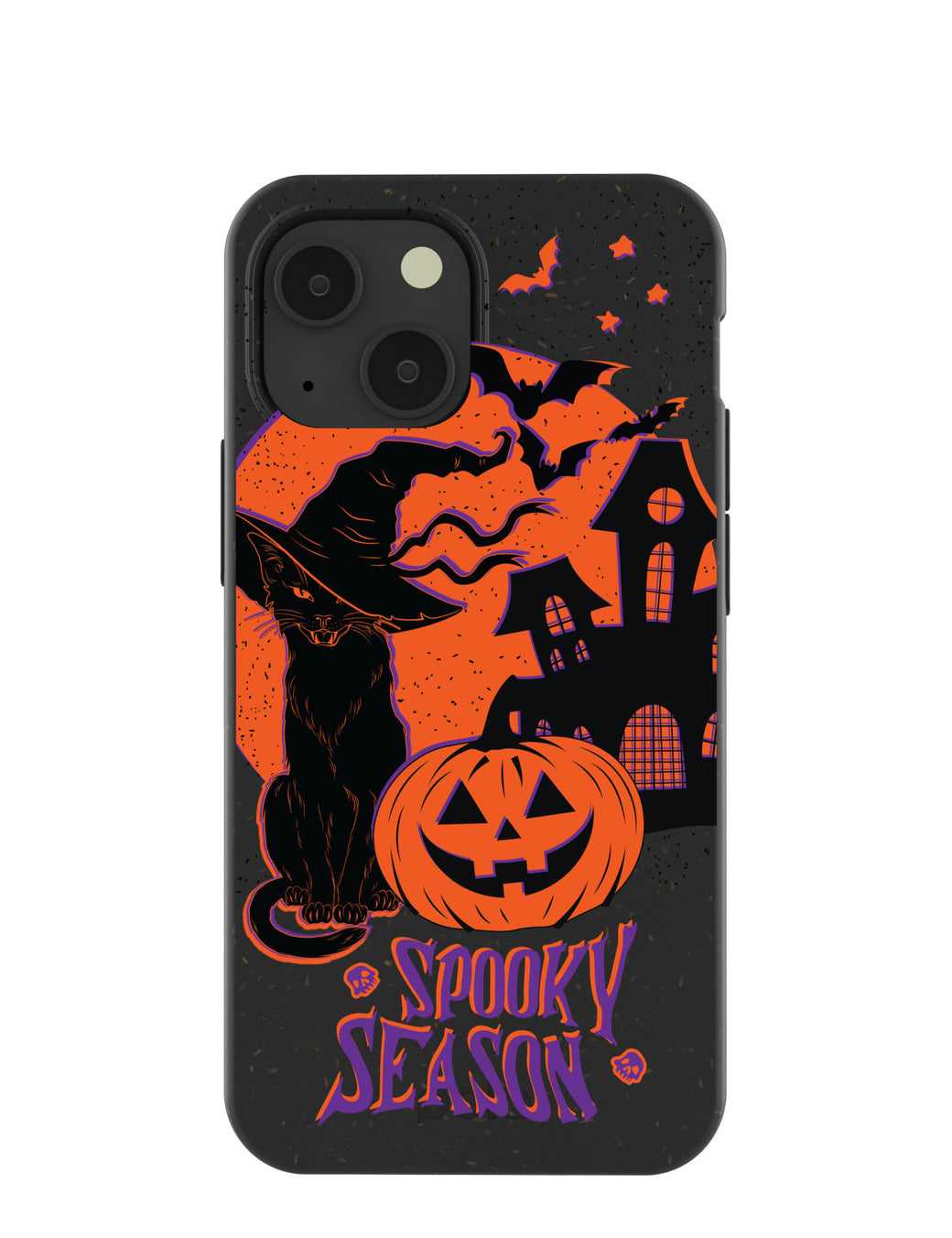Black Spooky Szn iPhone 13 Mini Case