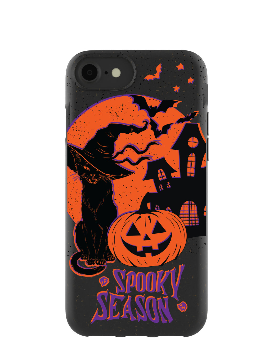Black Spooky Szn iPhone 6/6s/7/8/SE Case
