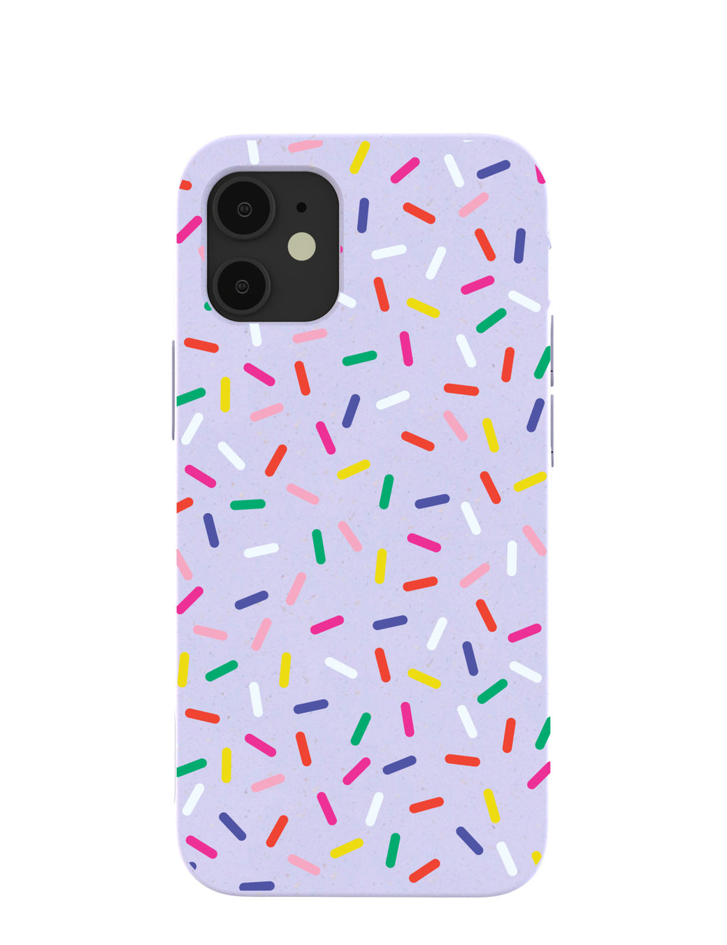 Lavender Sprinkles iPhone 12 Mini Case