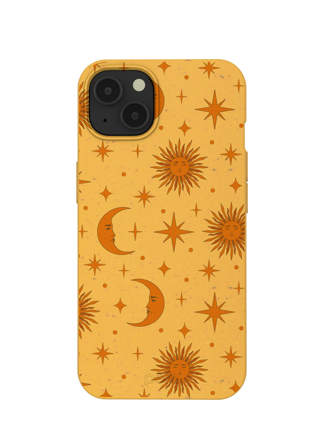 Honey Sun and Moon iPhone 13 Case