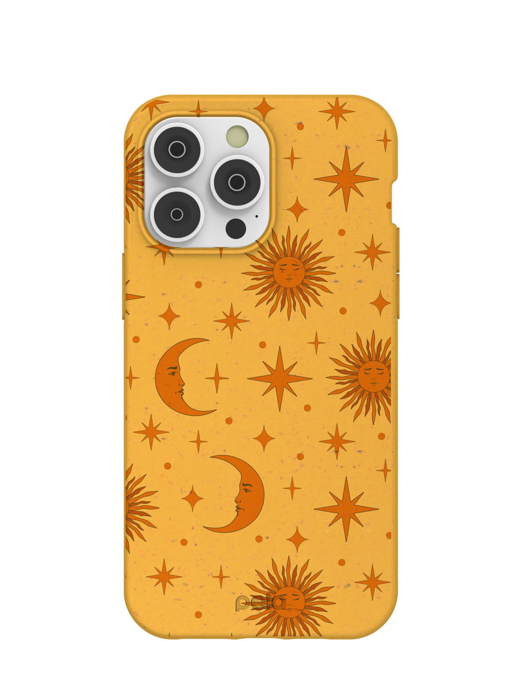 Honey Sun and Moon iPhone 14 Pro Max Case with MagSafe Module