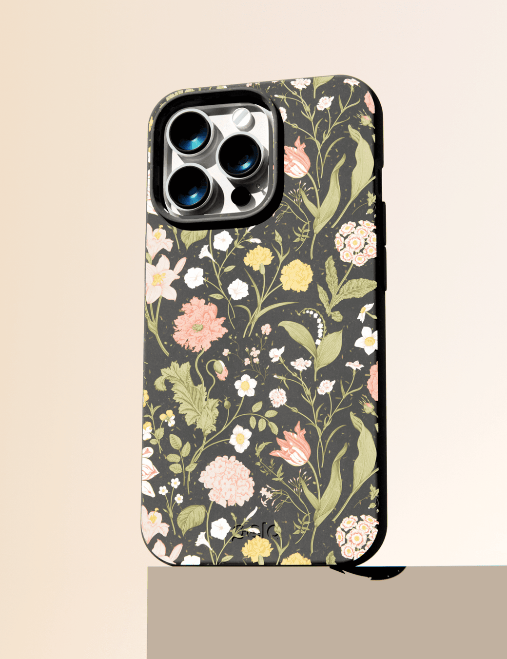 Black Fairy Forest iPhone XR Case