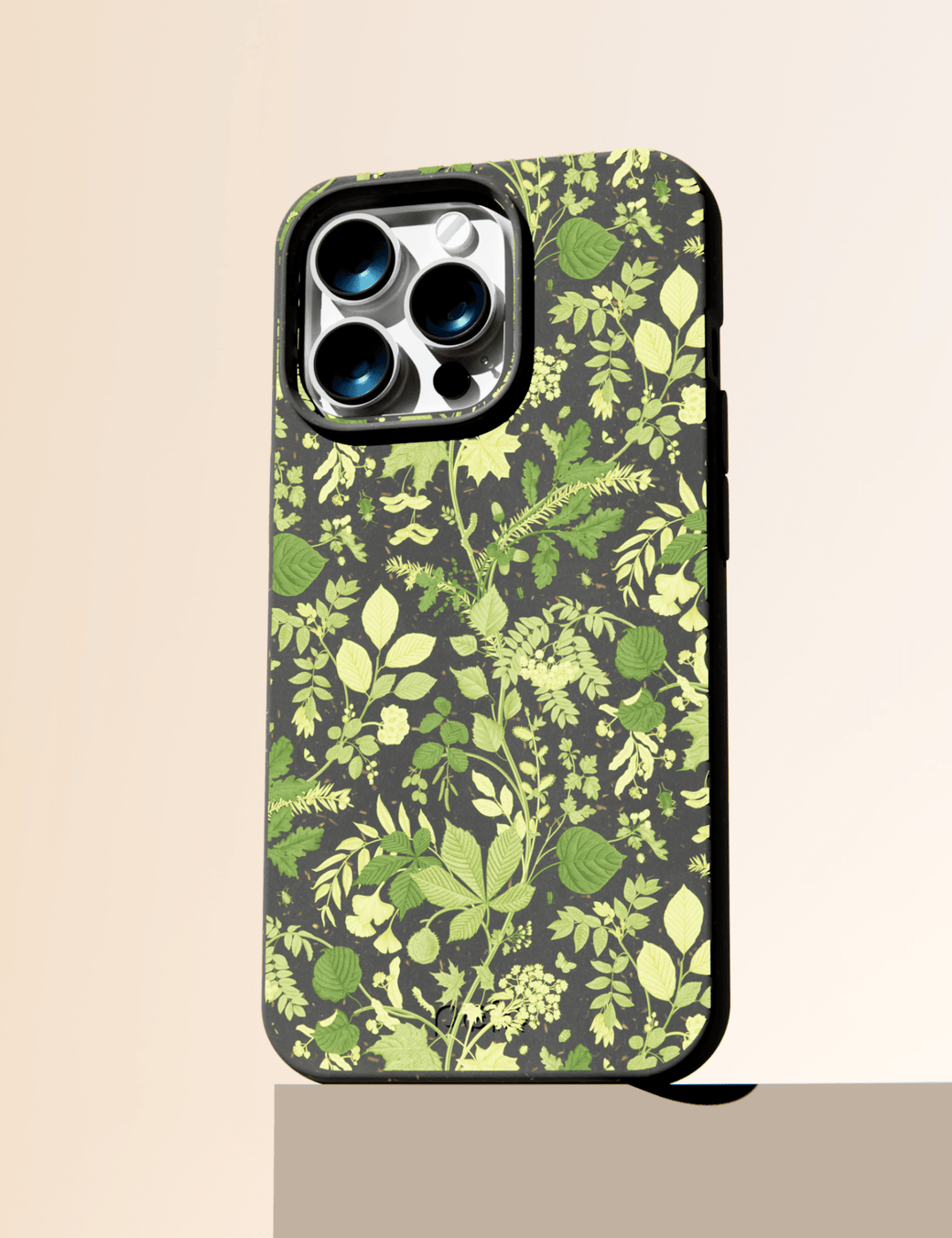 Black Evergreen Samsung Galaxy S23 Case