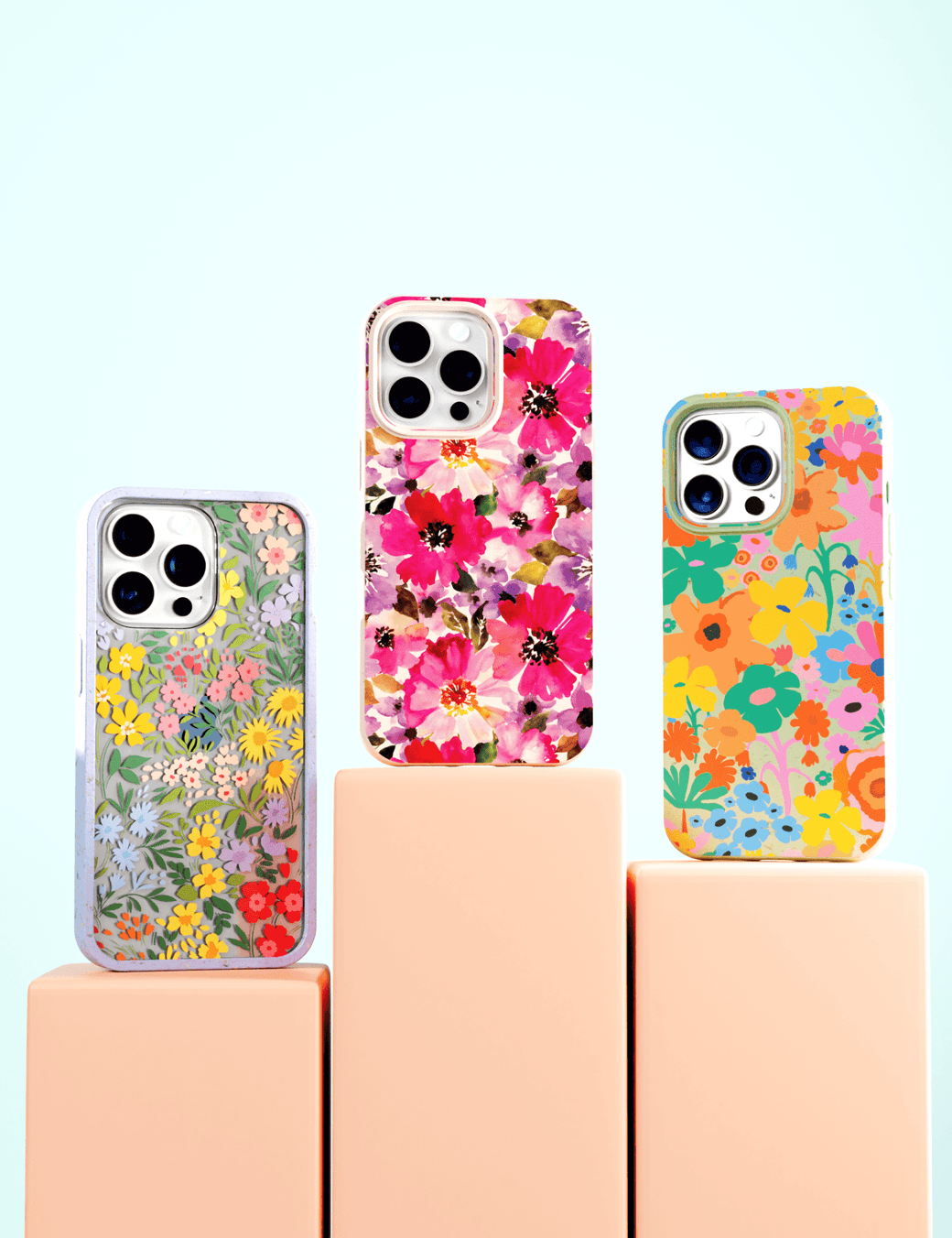 Seashell Painted Petals iPhone 12 Pro Max Case
