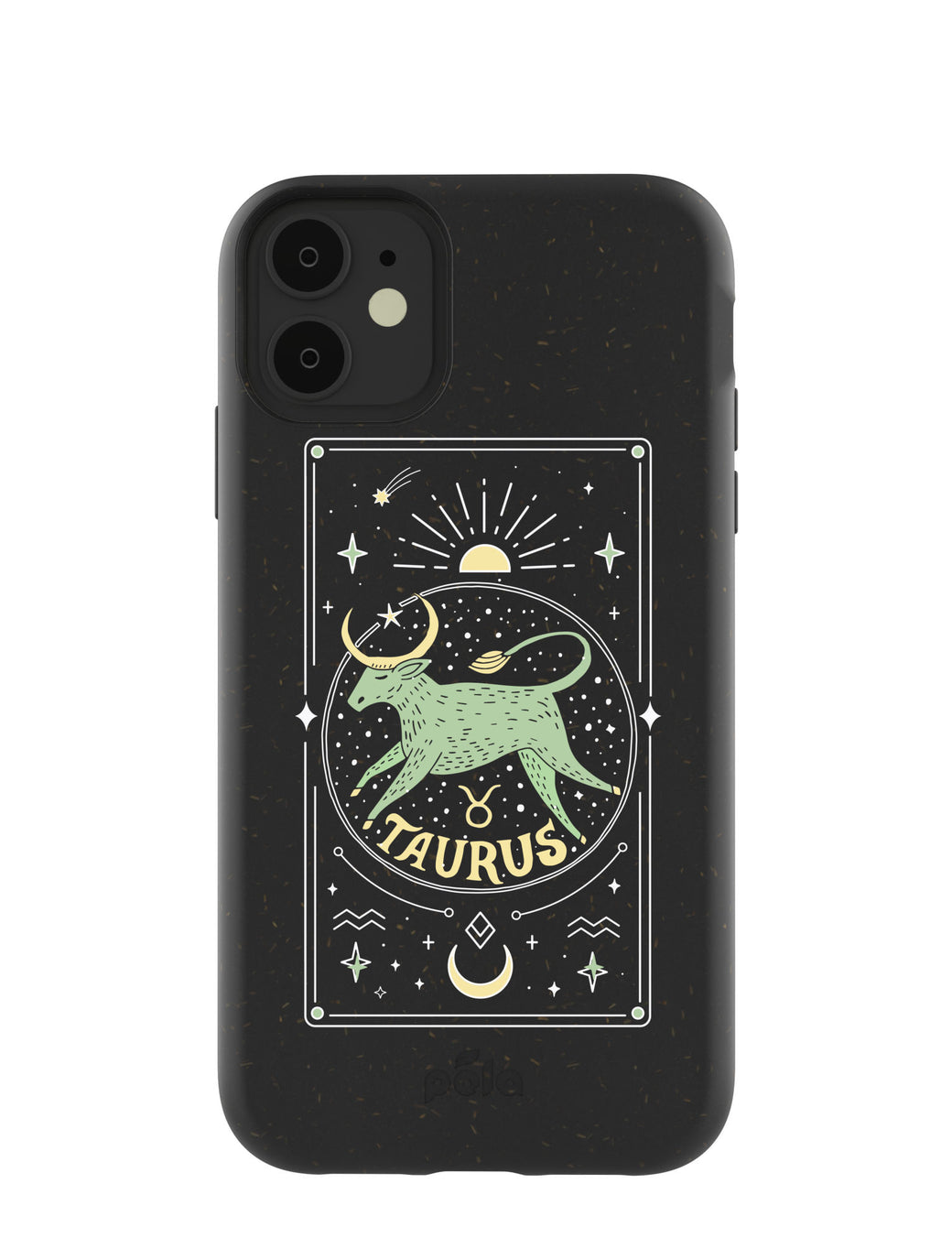 Black Taurus iPhone 11 Case