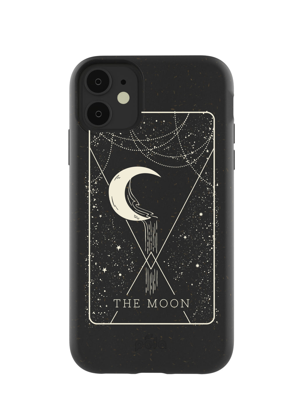 Black The Moon iPhone 11 Case