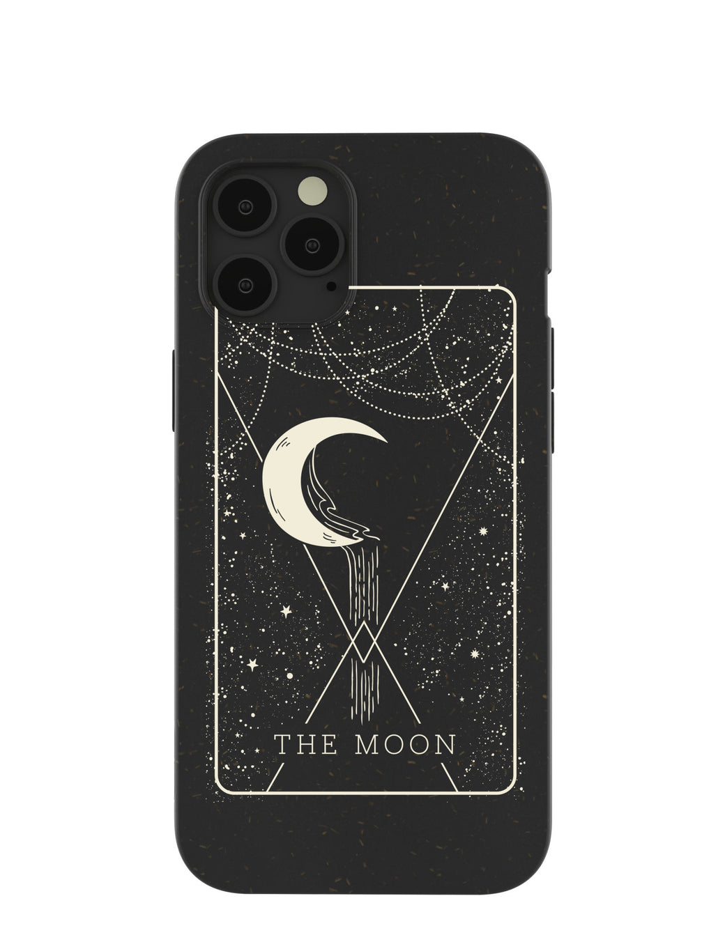 Black The Moon iPhone 12 Pro Max Case